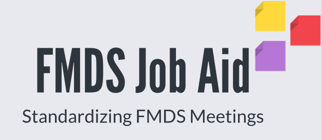 FMDS Job Aid