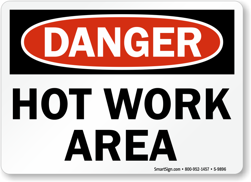 Hot Work – English 2024
