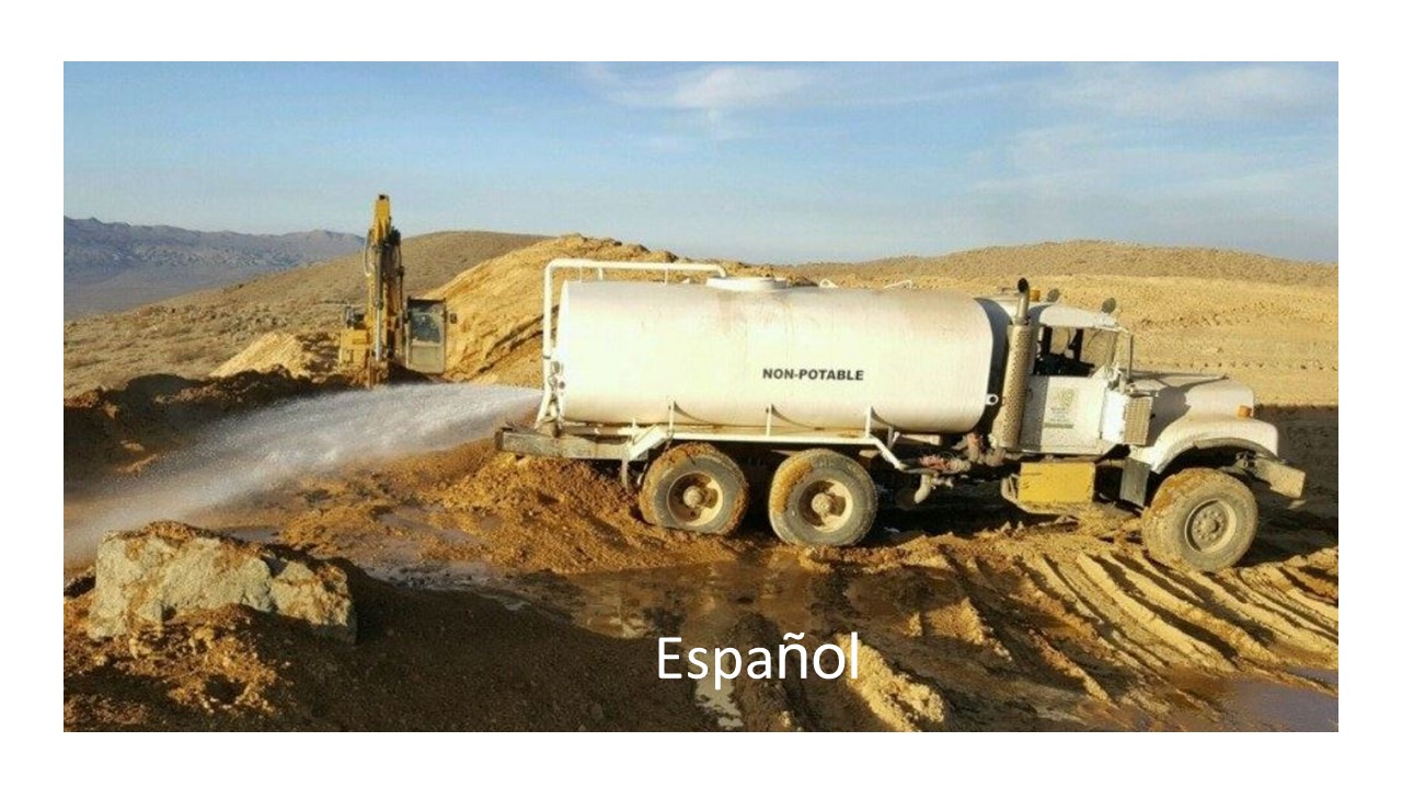 Harvest Water Truck – Español-2025