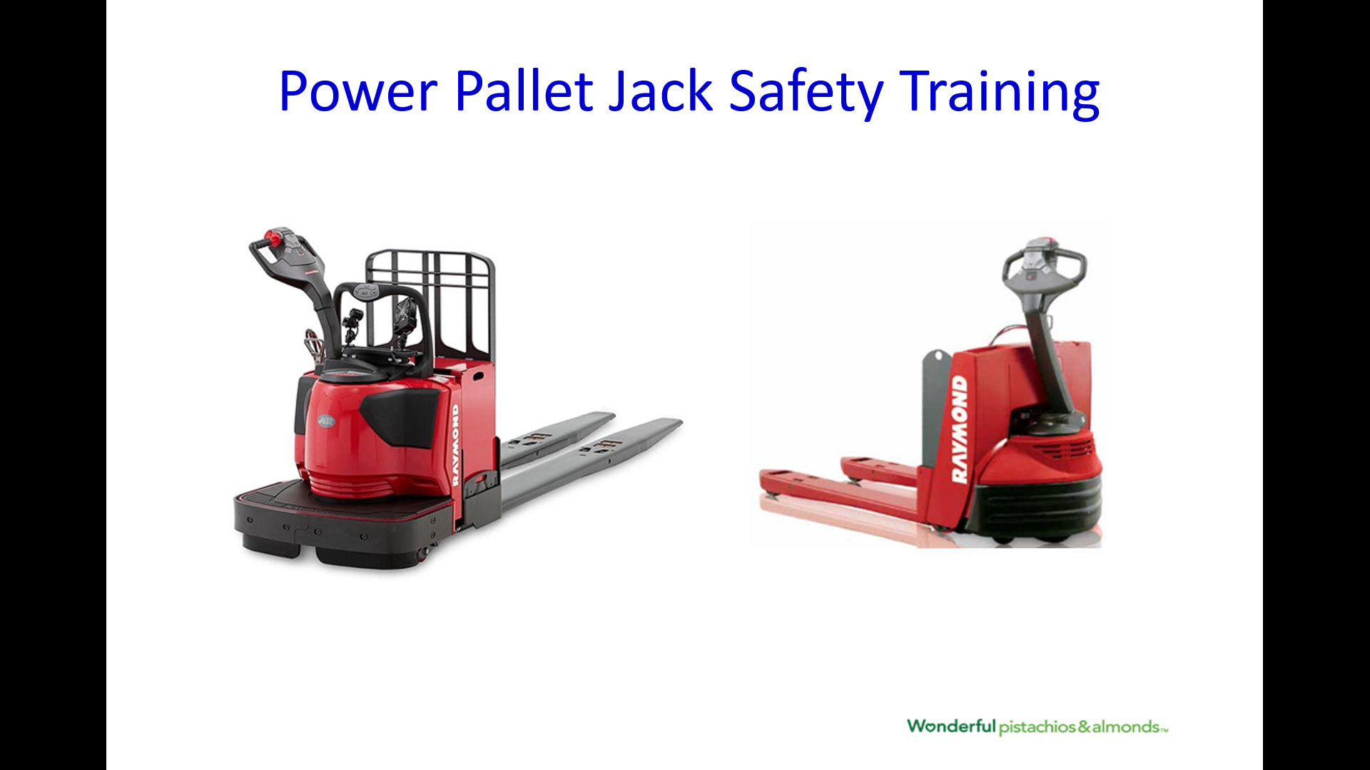 Power Pallet Jack – English 2025